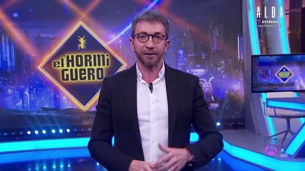 Pablo Motos, positivo otra vez en Covid, se ausentará de 'El Hormiguero'