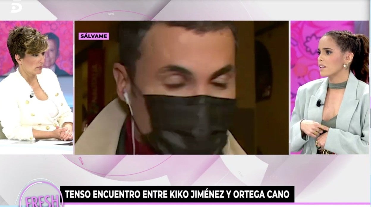 Gloria Camila, en 'Ya son las ocho'