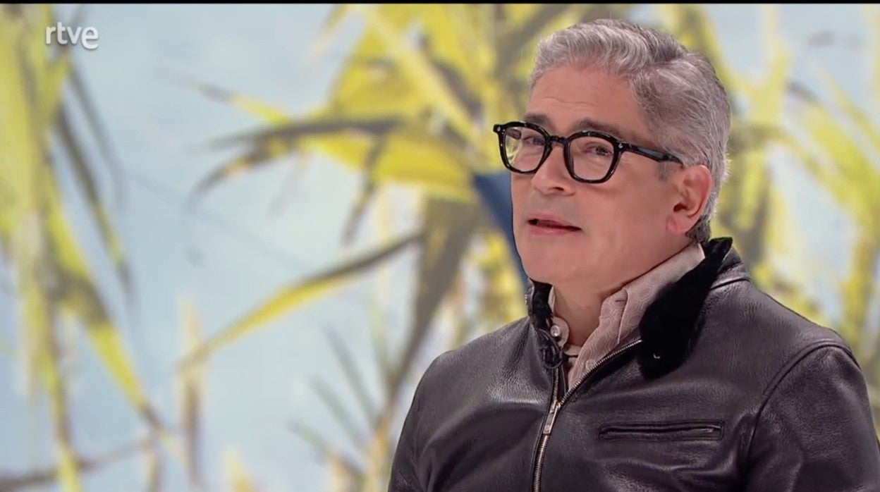 Boris Izaguirre, en 'Las tres puertas'.