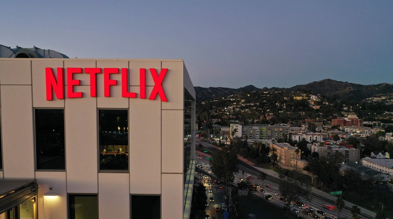 Edificio de Netflix en Hollywood, California