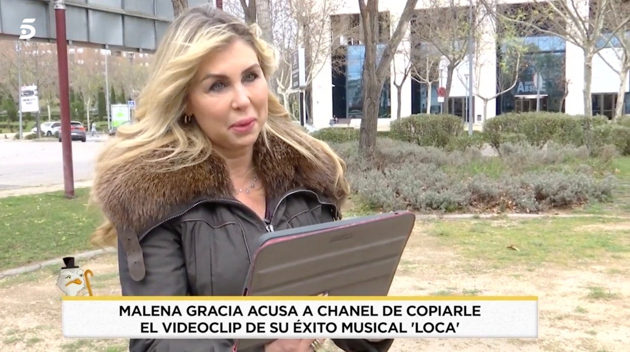 Malena Gracia, en 'Socialité'