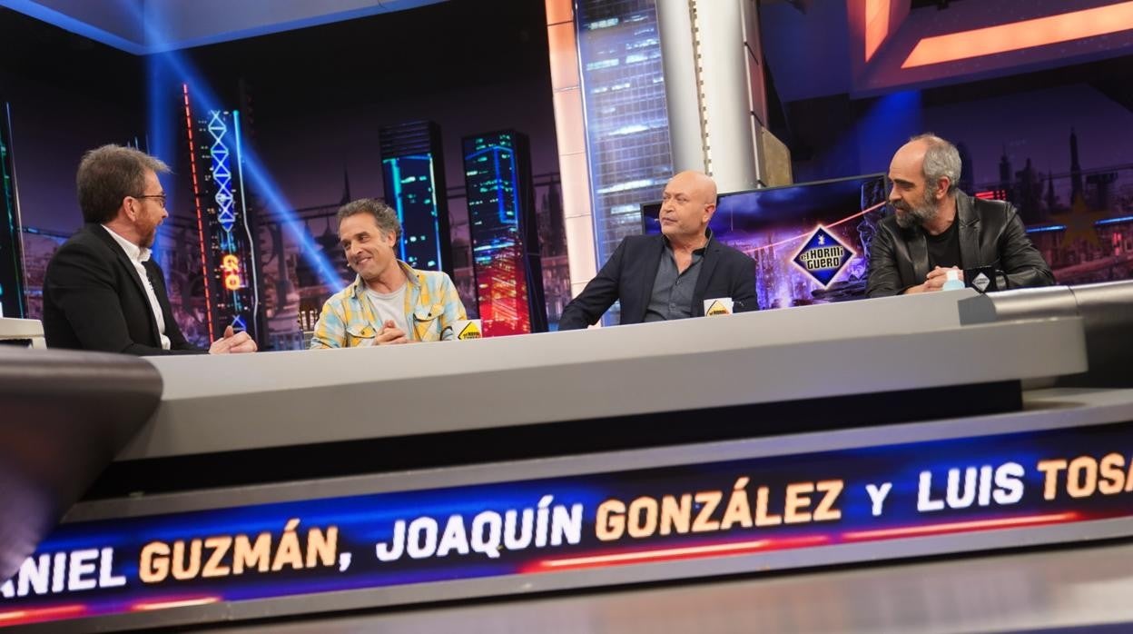 Luis Tosar y Joaquín González protagonizan 'Canallas', el nuevo trabajo de Daniel Guzmán