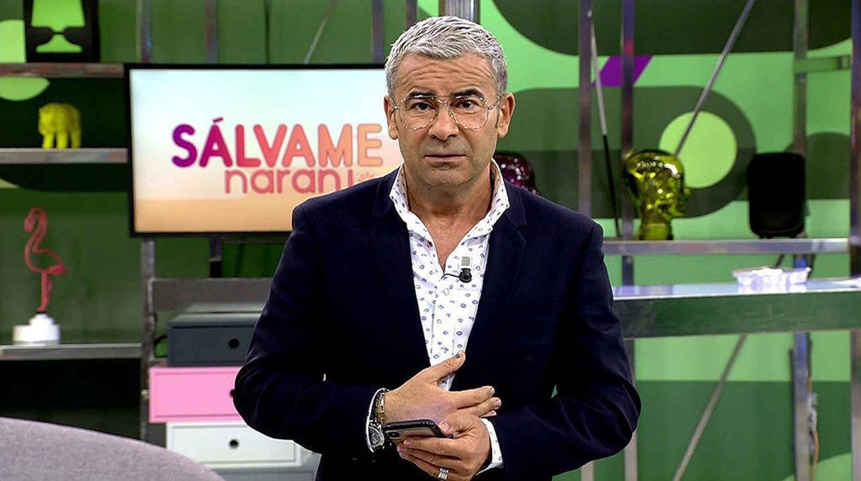 Jorge Javier Vázquez, presentador de 'Sálvame'.