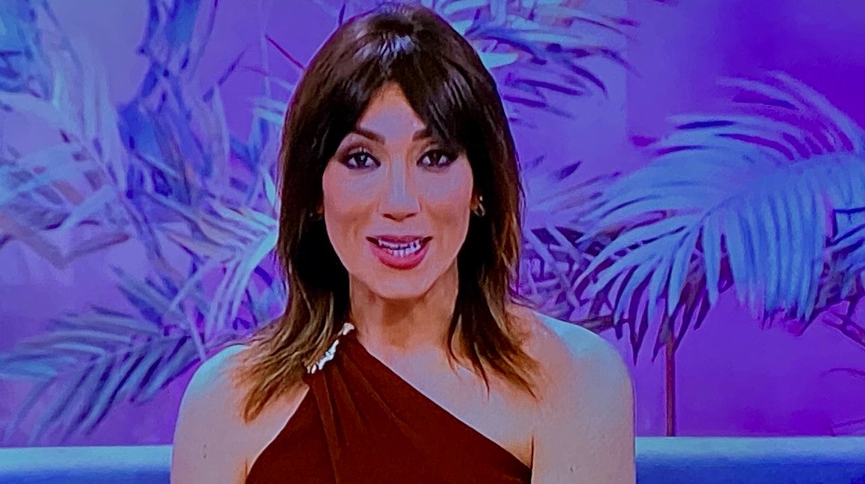 Patricia Pardo, en 'El programa de Ana Rosa'.
