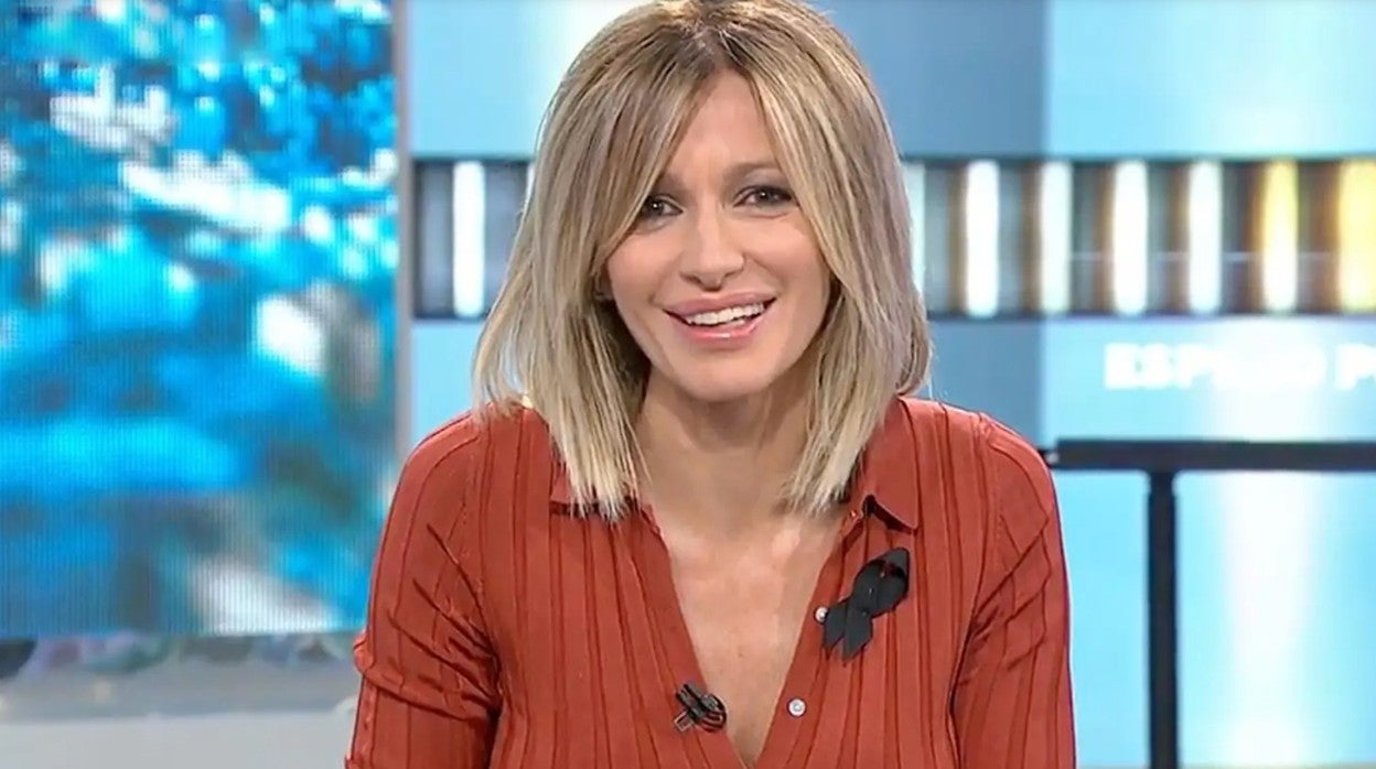 Susanna Griso, presentadora de 'Espejo Público'