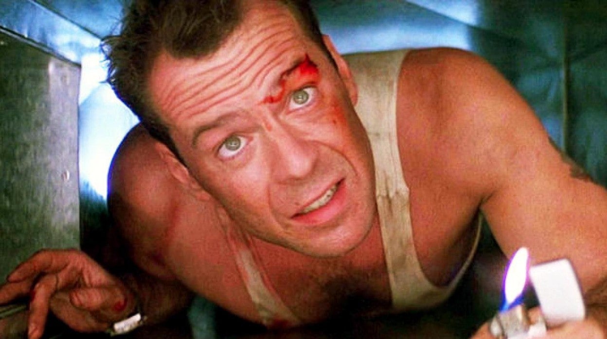 Bruce Willis, en 'La jungla de cristal'