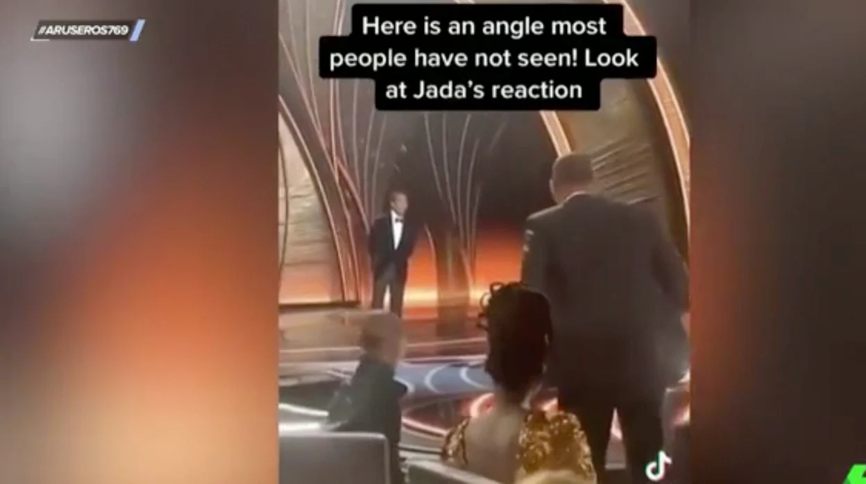 La reacción de Jada Pinkett en los Oscar se ha emitido en 'Aruser@s'