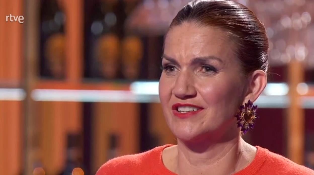 Jordi Cruz, Pepe Rodríguez y Samantha Vallejo-Nágera, en el primer tráiler de la décima temporada de 'MasterChef', que La 1 estrenará próximamente