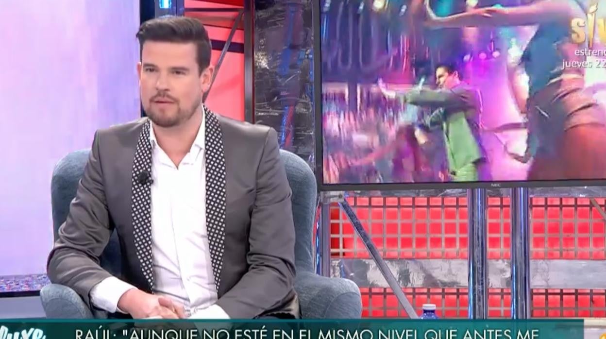 Raúl Fuentes ha visitado 'Viernes Deluxe'