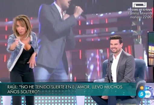 María Patiño ha entrevistado a Raúl