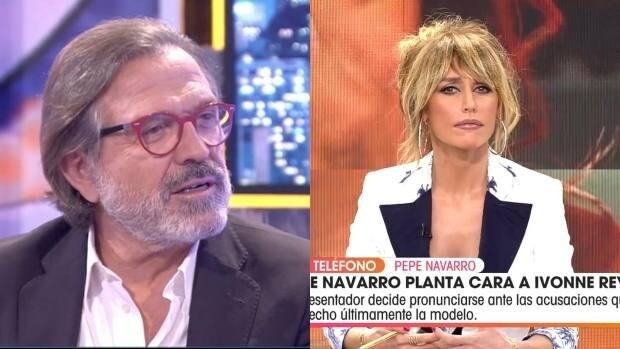 Pepe Navarro, censurado en directo en Telecinco tras mencionar a sus directivos y el caso de espionaje
