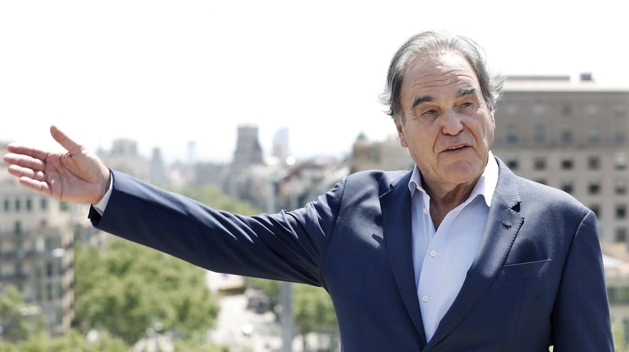 Oliver Stone presenta su último documental en el BCN Film Fest