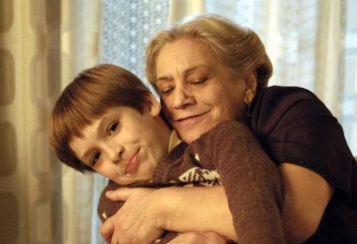 Ricardo Gómez y Terele Pávez, nieto y abuela en la ficción