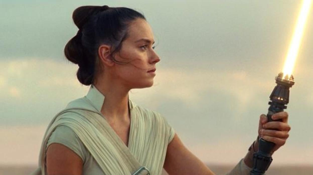 Daisy Ridley en el Episodio IX de Star Wars