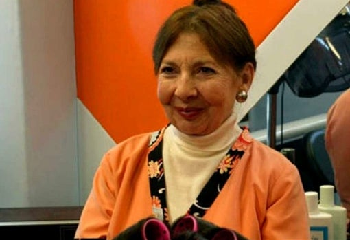 Alicia Hermida interpretó a la entrañable Valentina