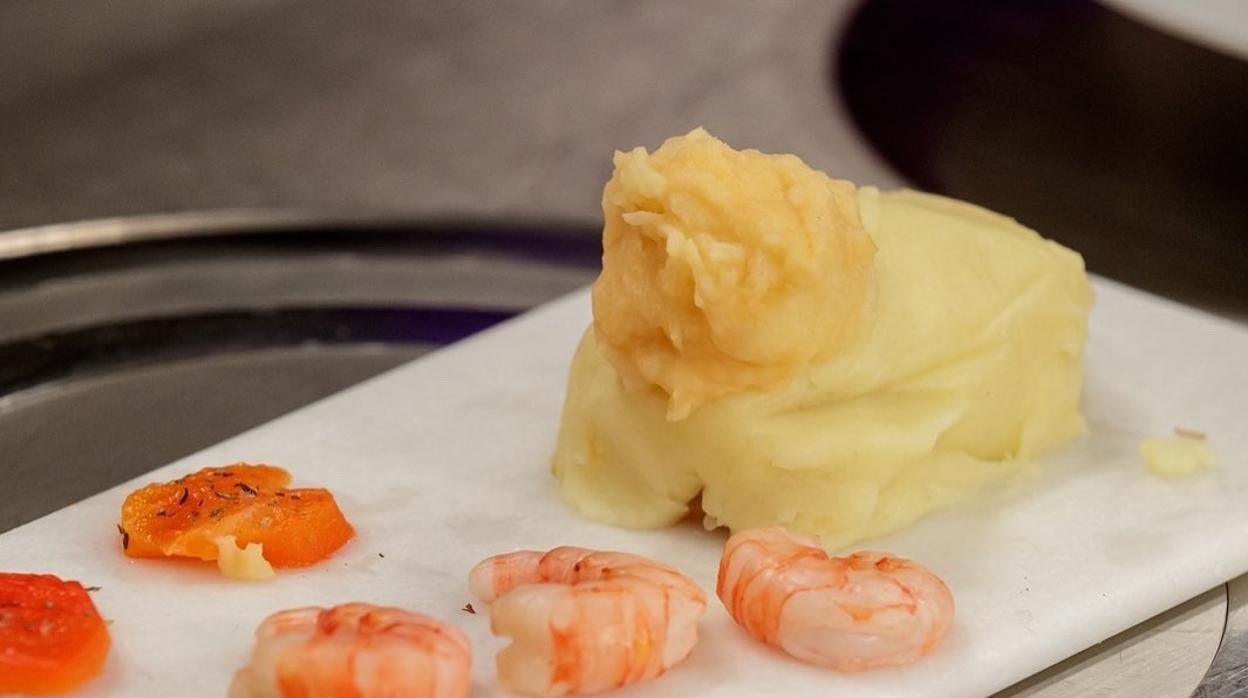 El ‘Gato acostado en el 2 de mayo’ que presentó Luismi en la gala de Masterchef de este lunes