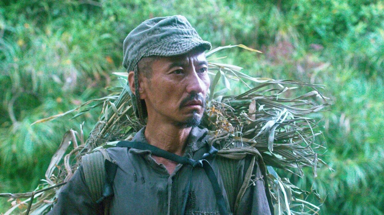 El actor Yuya Endo, protagonista de ‘Onoda, 10.000 noches en la jungla’ // ABC