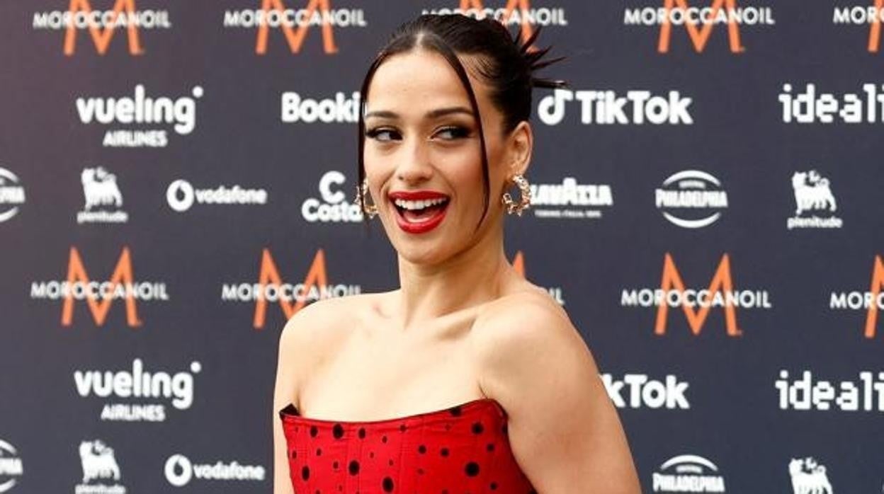 Chanel, la representante de España