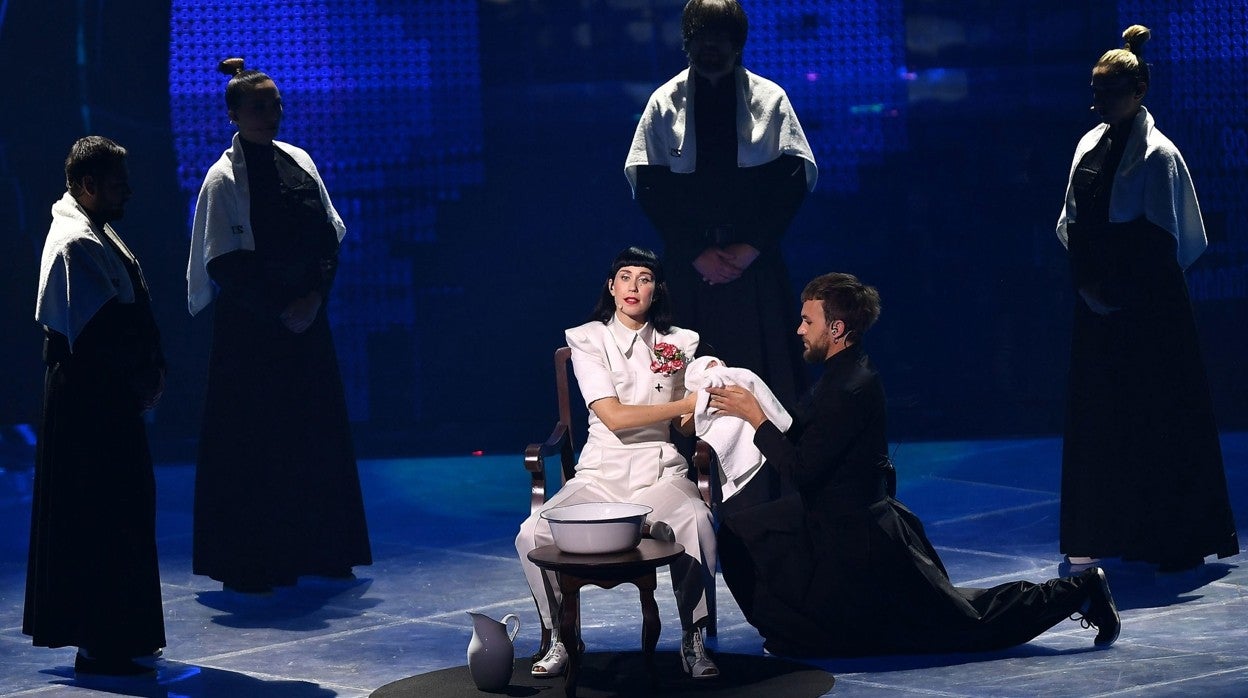 El representante de Reino Unido en Eurovisión