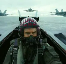 Tom Cruise en 'Top Gun: Maverick'