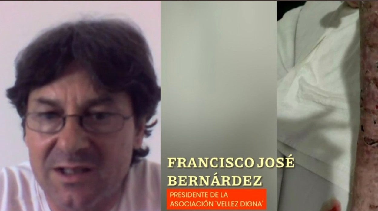 Francisco José Bernárdez ha entrado en 'Espejo Público' para hablar con Susanna Griso.