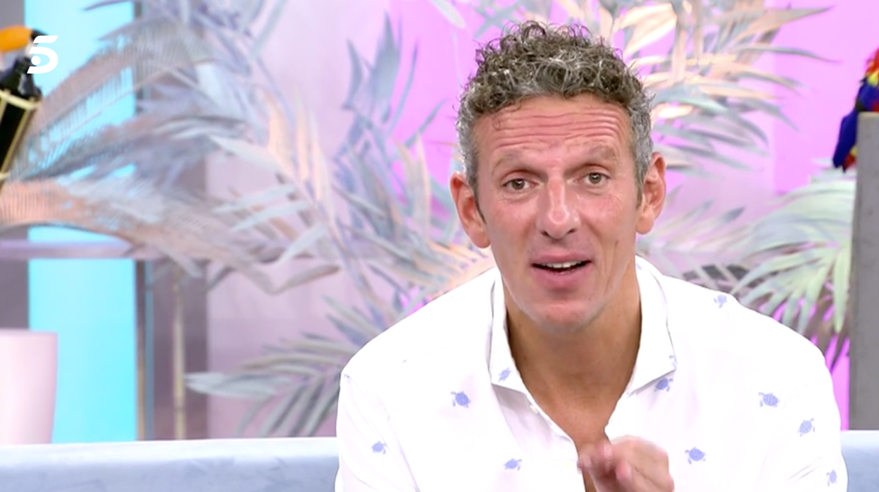 Joaquín Prat, en el 'El programa de Ana Rosa'.