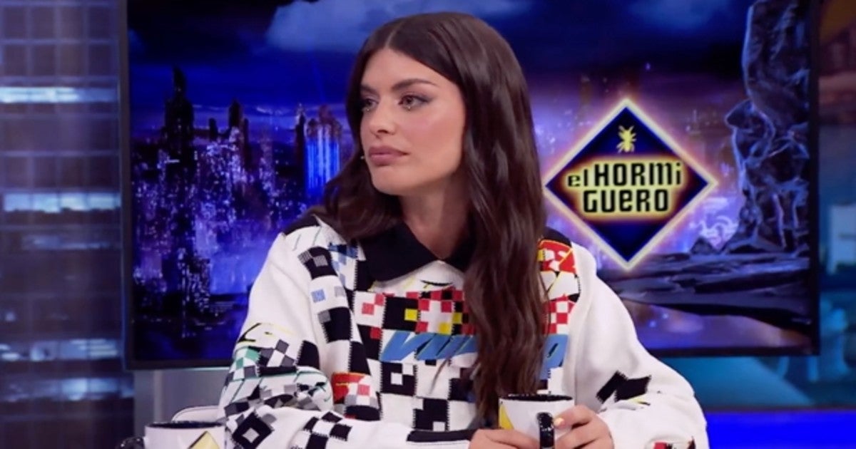 Dulceida ha visitado 'El Hormiguero' junto a Laura Escanes y María Pombo