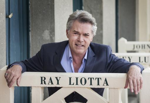 Ray Liotta, en un homenaje que le hicieron en 2014