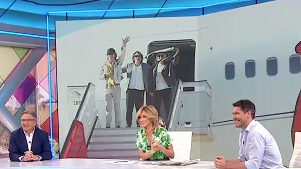 Un representante español de Eurovisión le tira los tejos a Susanna Griso: «Guapa, soy un castigador»