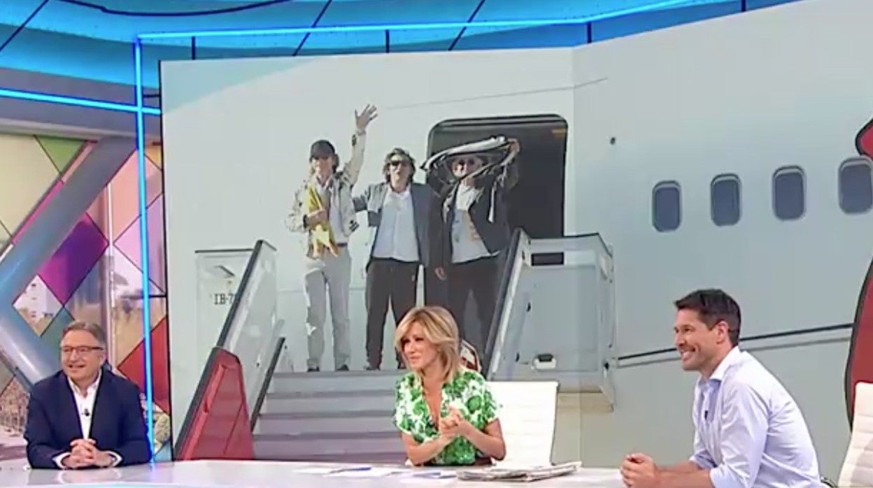 Susanna Griso, en 'Espejo Público'.