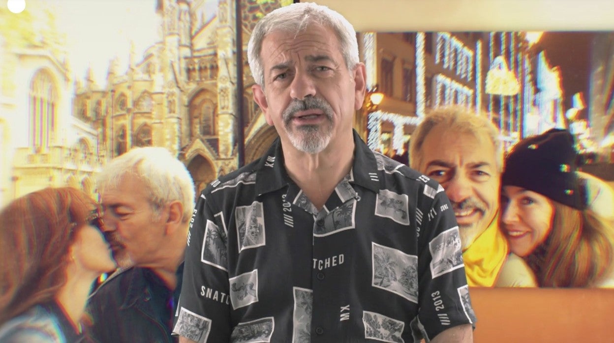 Carlos Sobera, en 'Los miedos de...'.