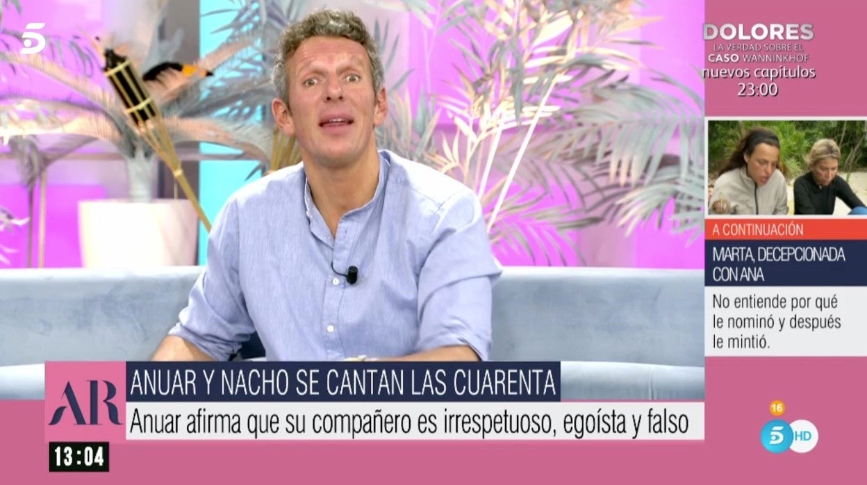 Joaquín Prat, en 'El programa de Ana Rosa'.