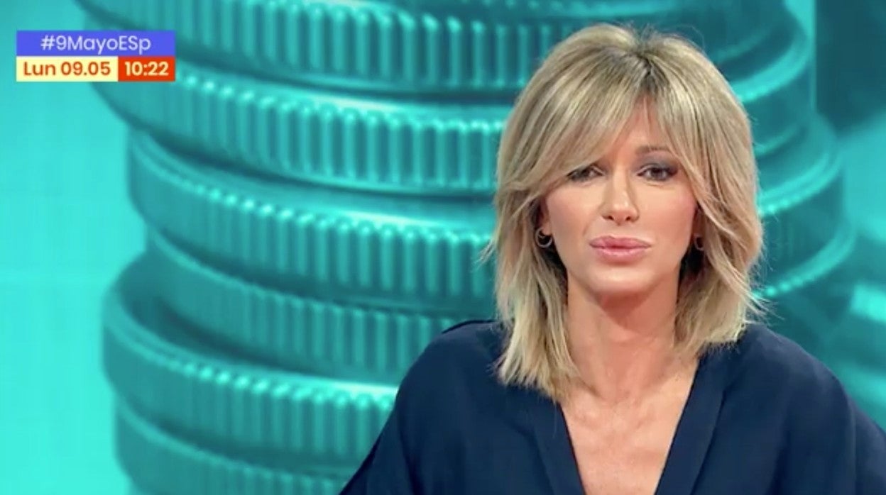Susanna Griso se ha ausentado esta mañana de 'Espejo Públicio'