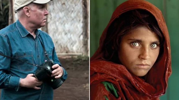 La vida del fotógrafo que retrató a la niña afgana de ojos verdes llega a la gran pantalla