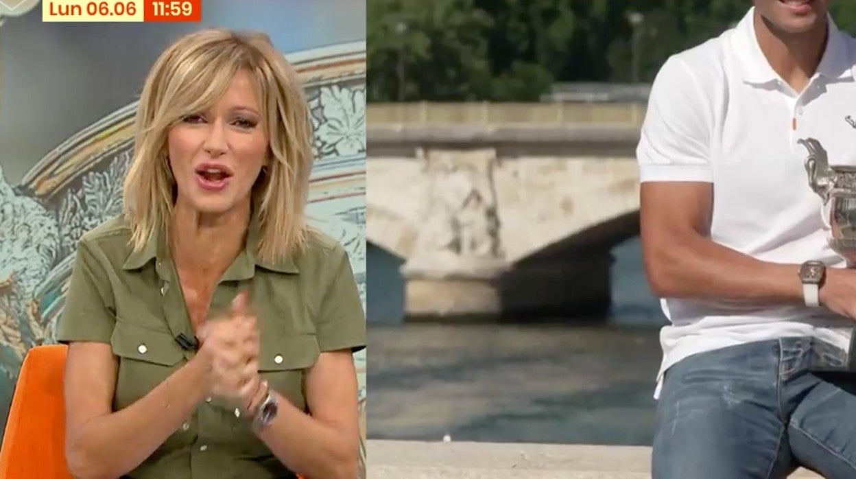 Susanna Griso, en 'Espejo Público'.