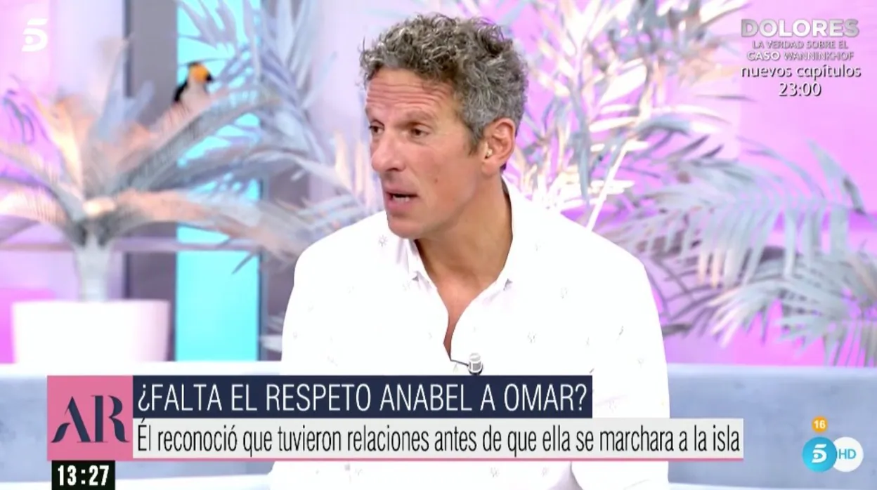 Joaquín Prat, presentador de 'El programa de Ana Rosa' ha charlado de 'Supervivientes'