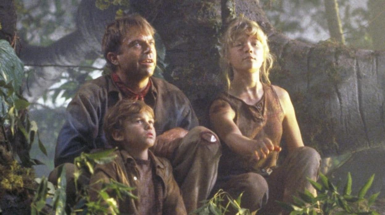 Ariana Richards y Joseph Mazzello dieron vida a los dos niños de la primera entrega de 'Jurassic Park' en 1993