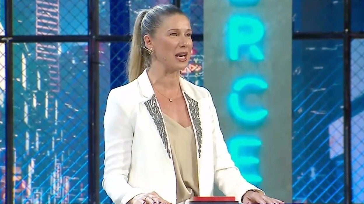 Anne Igartiburu fue la invitada de 'El show de Bertín'.