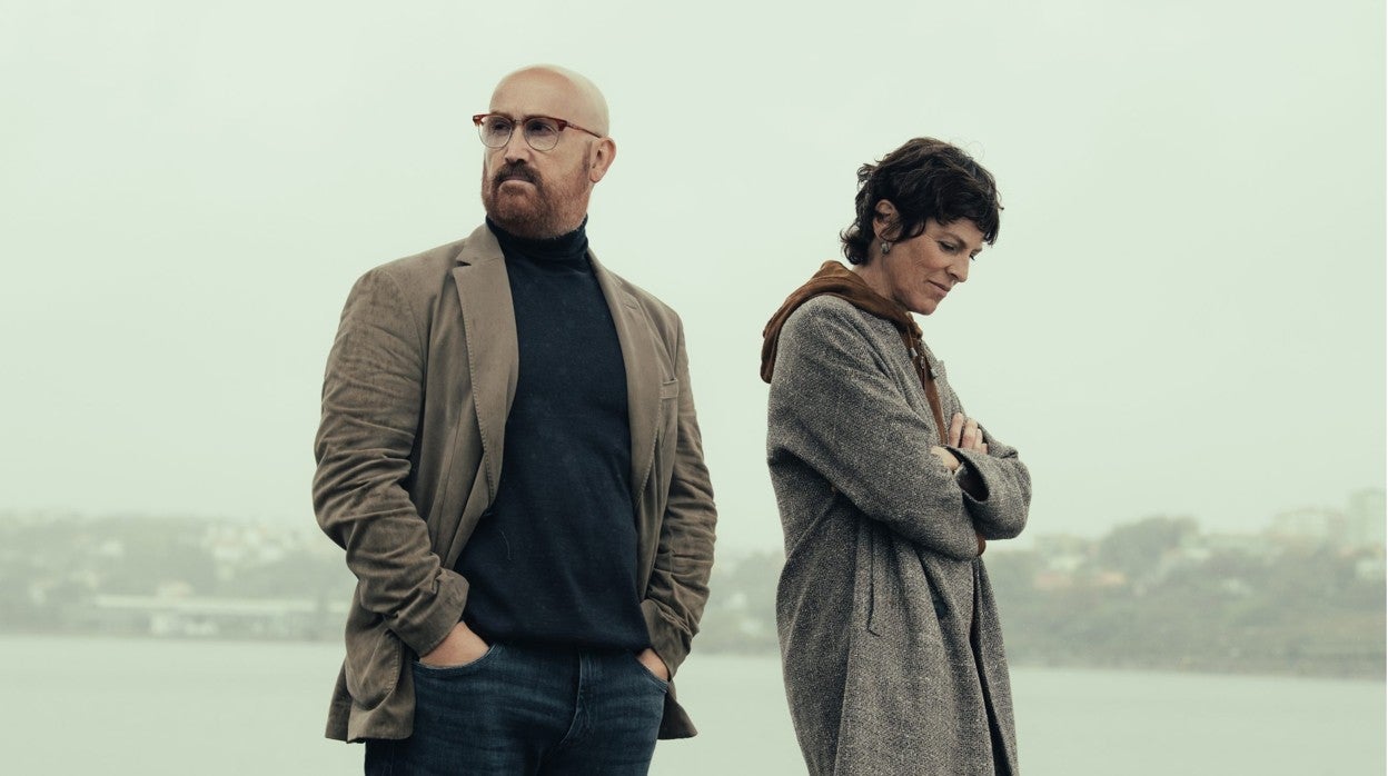 Javier Cámara y Mónica Martínez, en 'rapa'