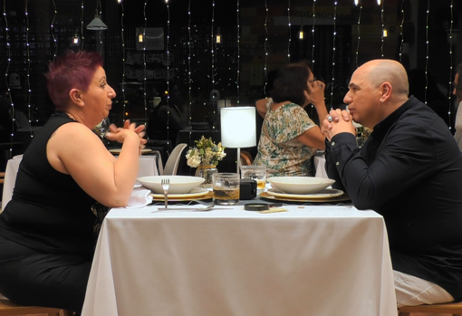 La cita de Paulina y Antoniof