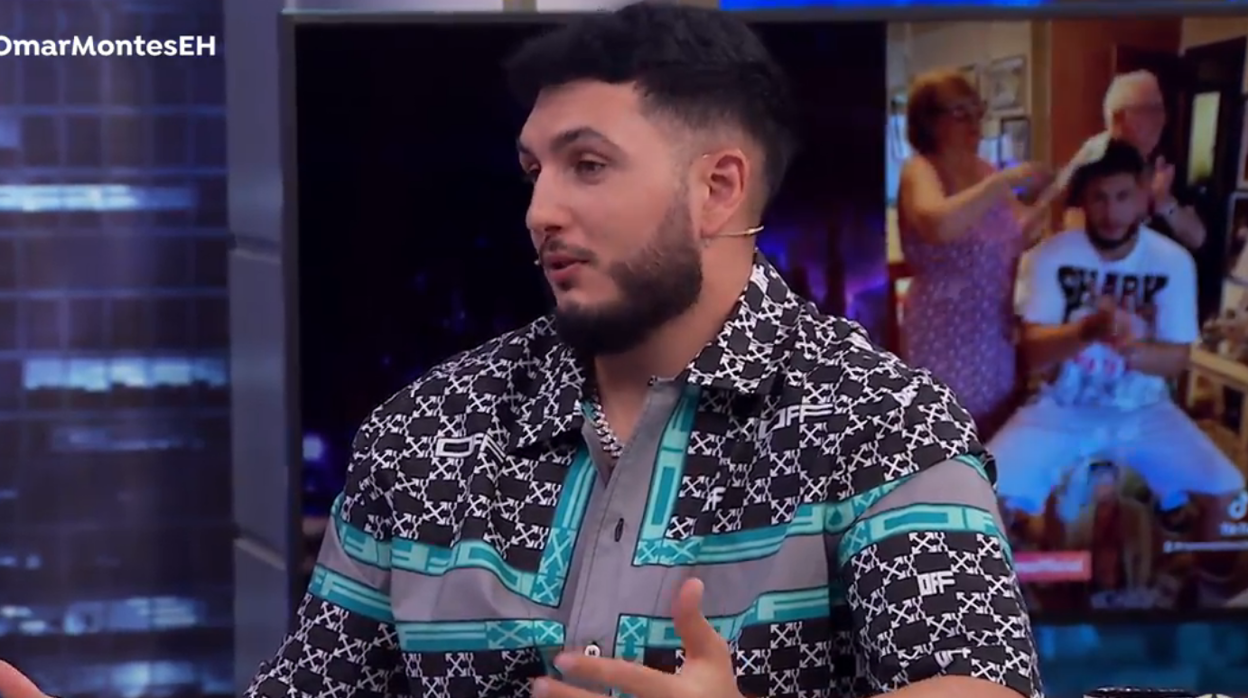 'El Hormiguero' ha recibido este lunes a Omar Montes
