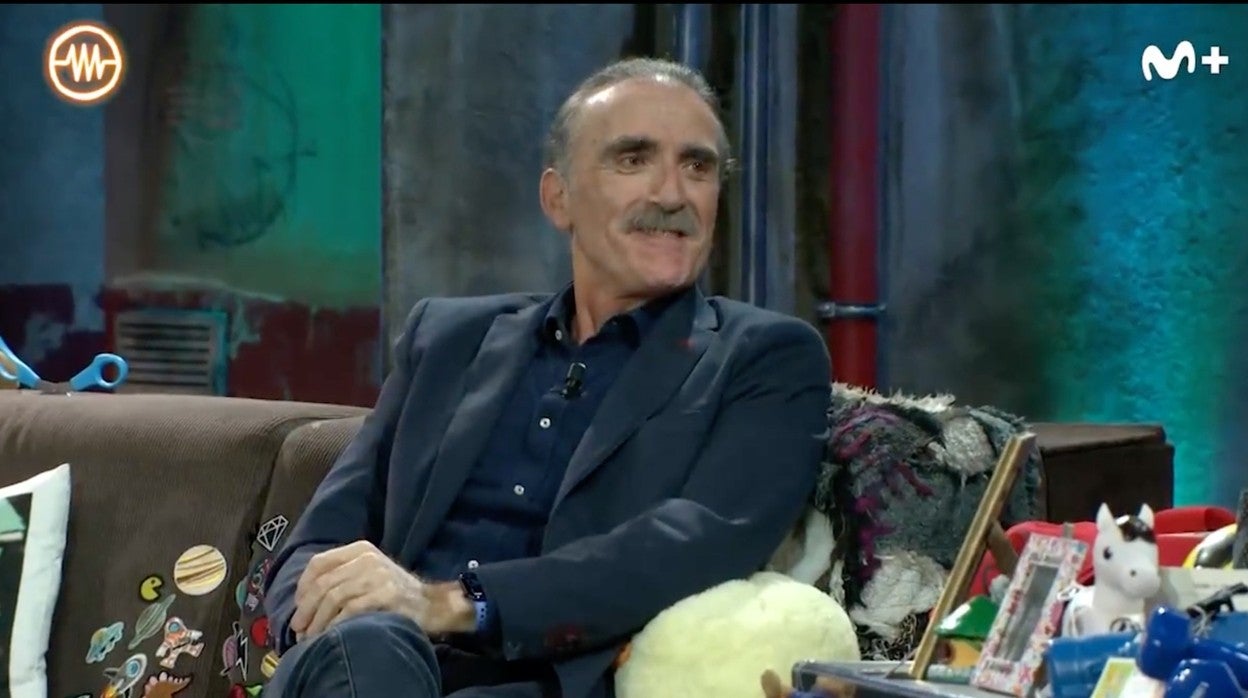 Juan y Medio acudió a 'La Resistencia' para charlar con David Broncano.