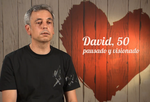 David en 'First Dates'