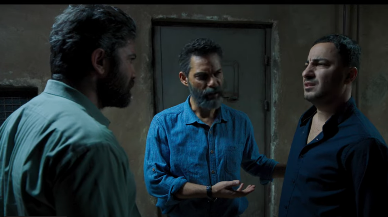 Fotograma de 'La ley de Teherán'