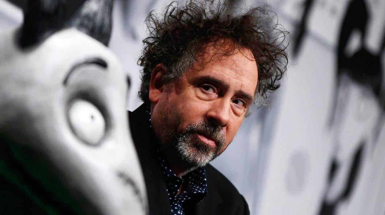 Tim Burton, en una foto de archivo