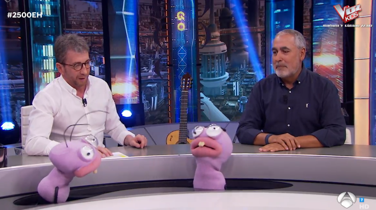 Pablo Motos y Jorge Salvador