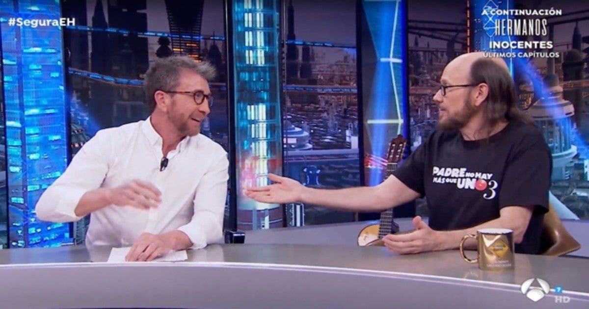 Santiago Segura, último invitado de la 16ª temporada de 'El Hormiguero'