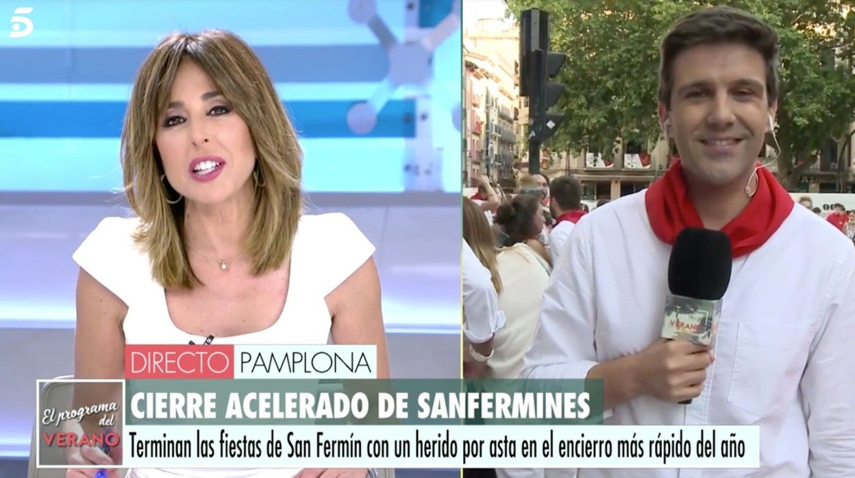 Ana Terradillos, presentadora de 'El programa de verano'.