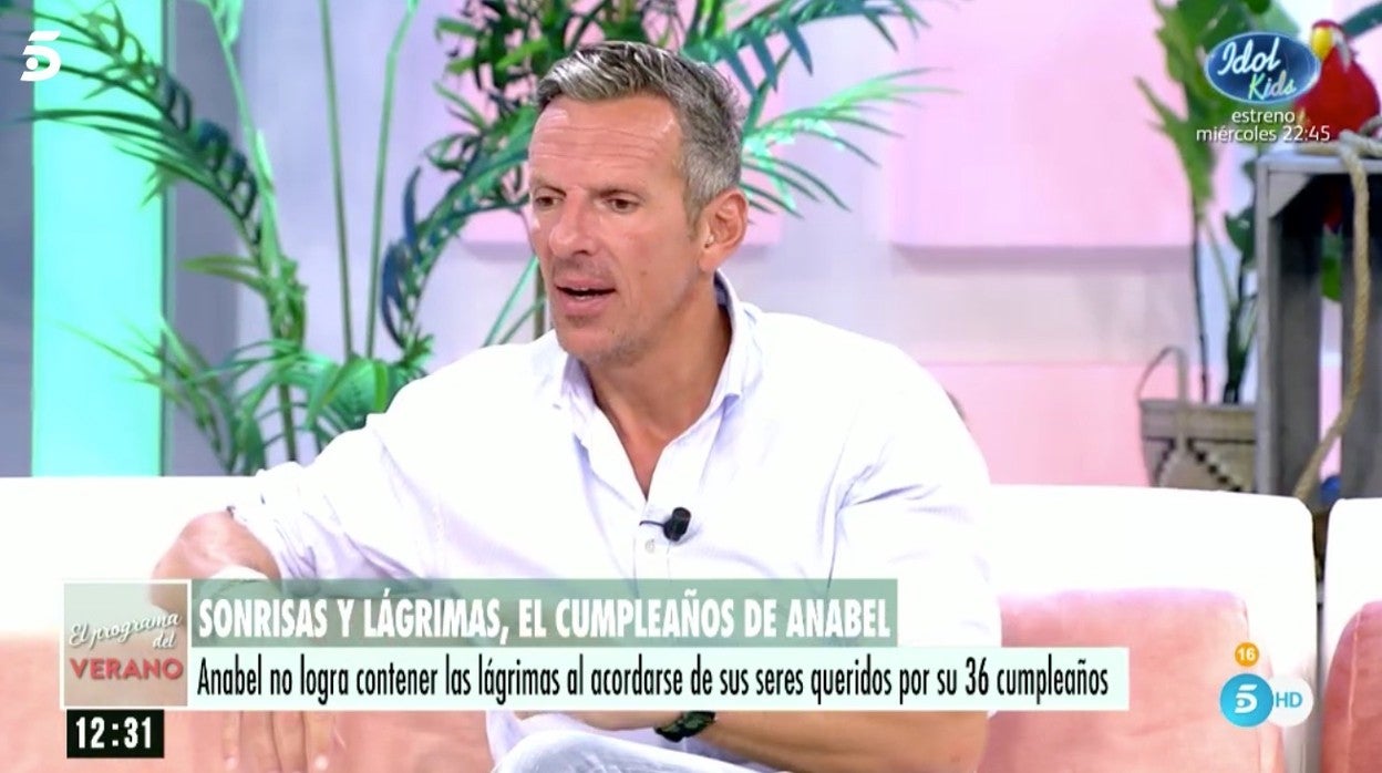 Joaquín Prat, presentador de 'El programa de verano'.