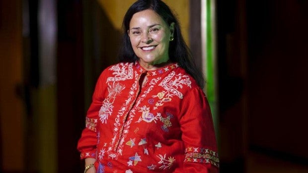 Diana Gabaldon, autora del fenómeno 'Outlander': «Para ser honesta, vine a España porque mi marido quería ir al Prado»